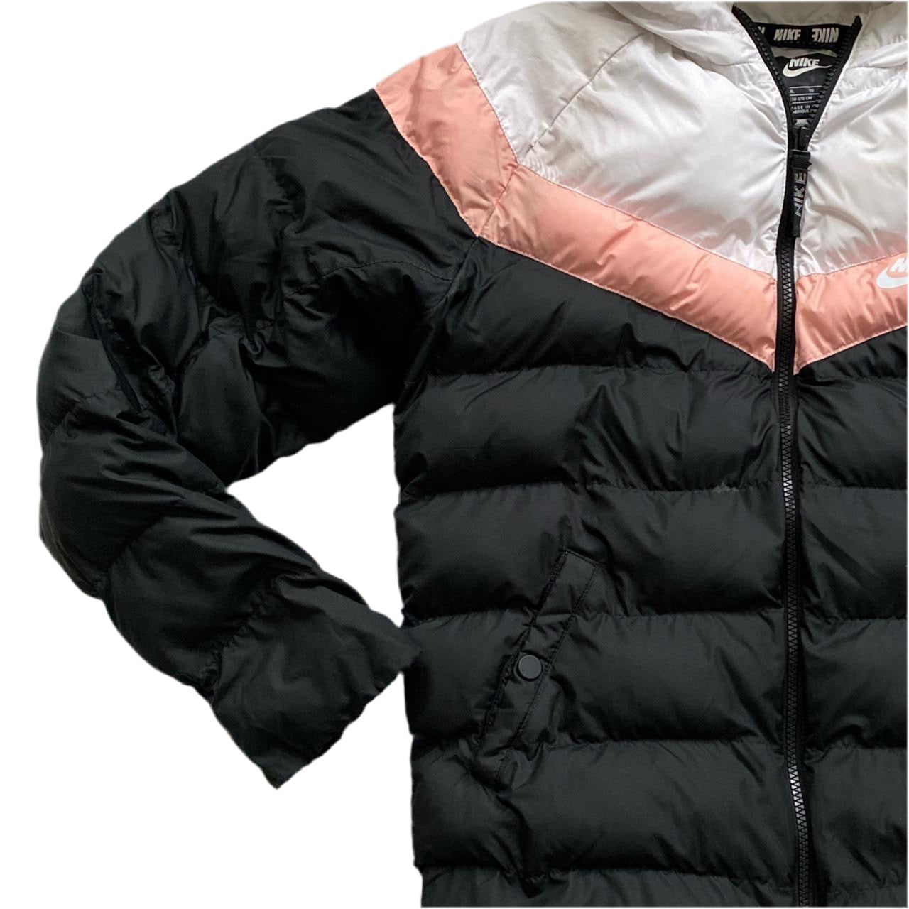Nike Swoosh Womens Puffer Bubble Coat (S)