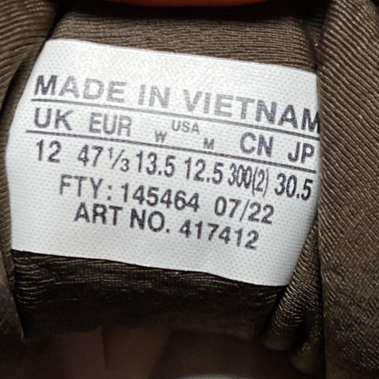 Salomon XT6 Goretex Khaki Brown Trainers (UK 12)