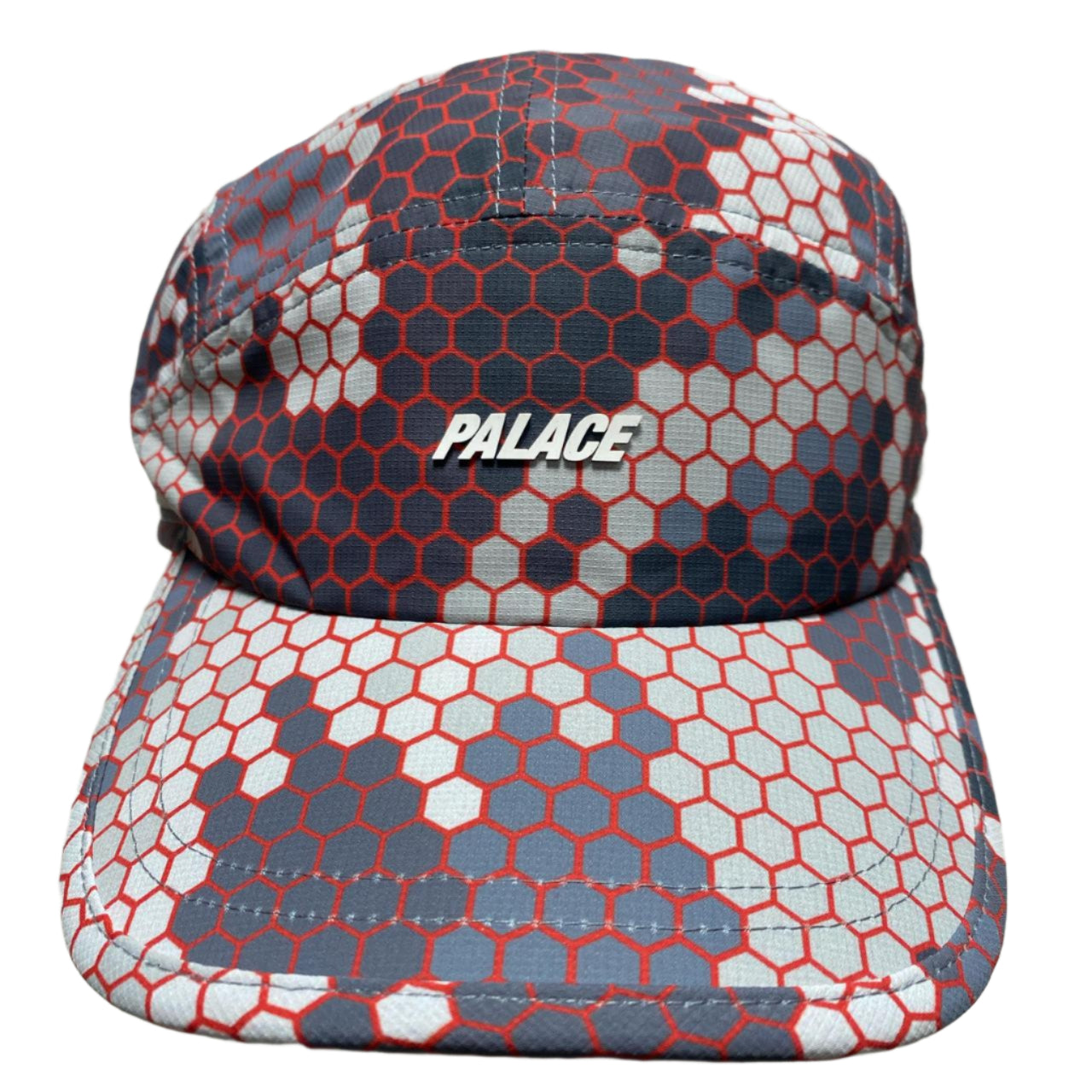 Palace Hexa Runner Red and Grey Cap