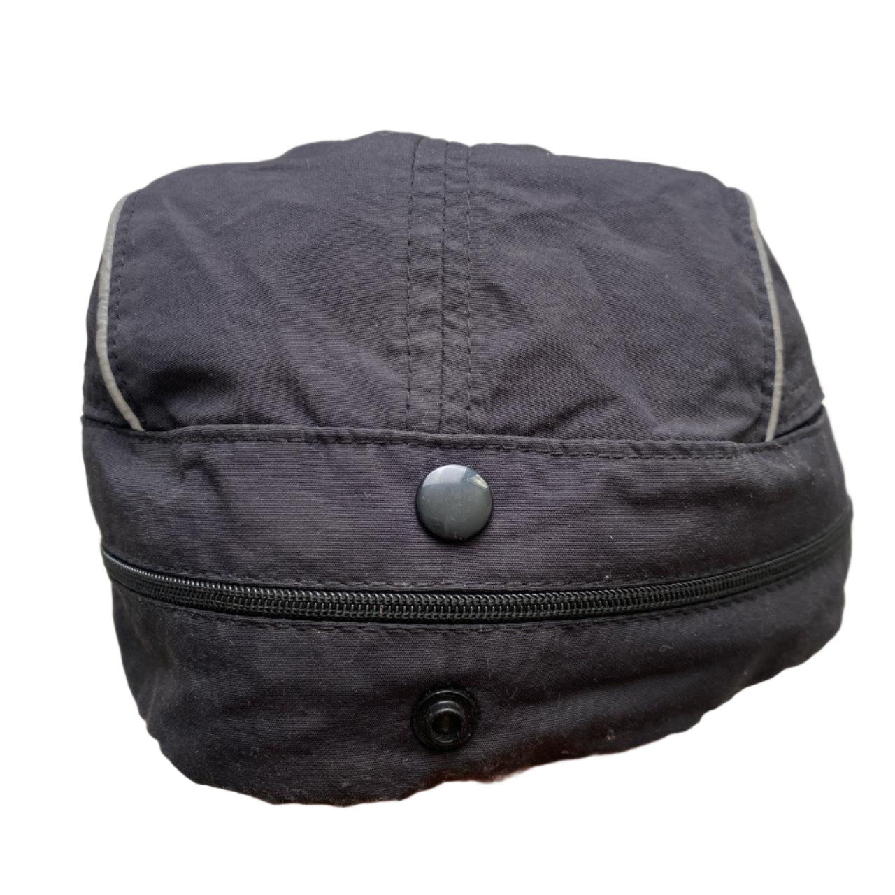 Royal Mail Black Cap with Sun Protector
