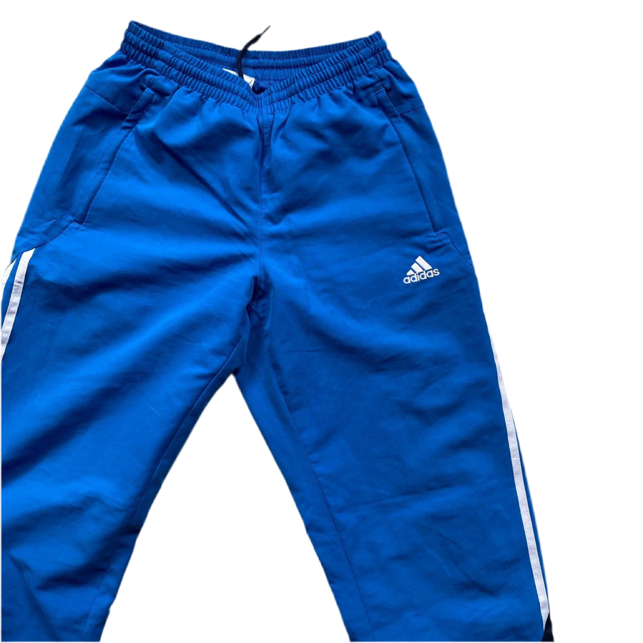 Adidas Blue Shell Bottoms (S)