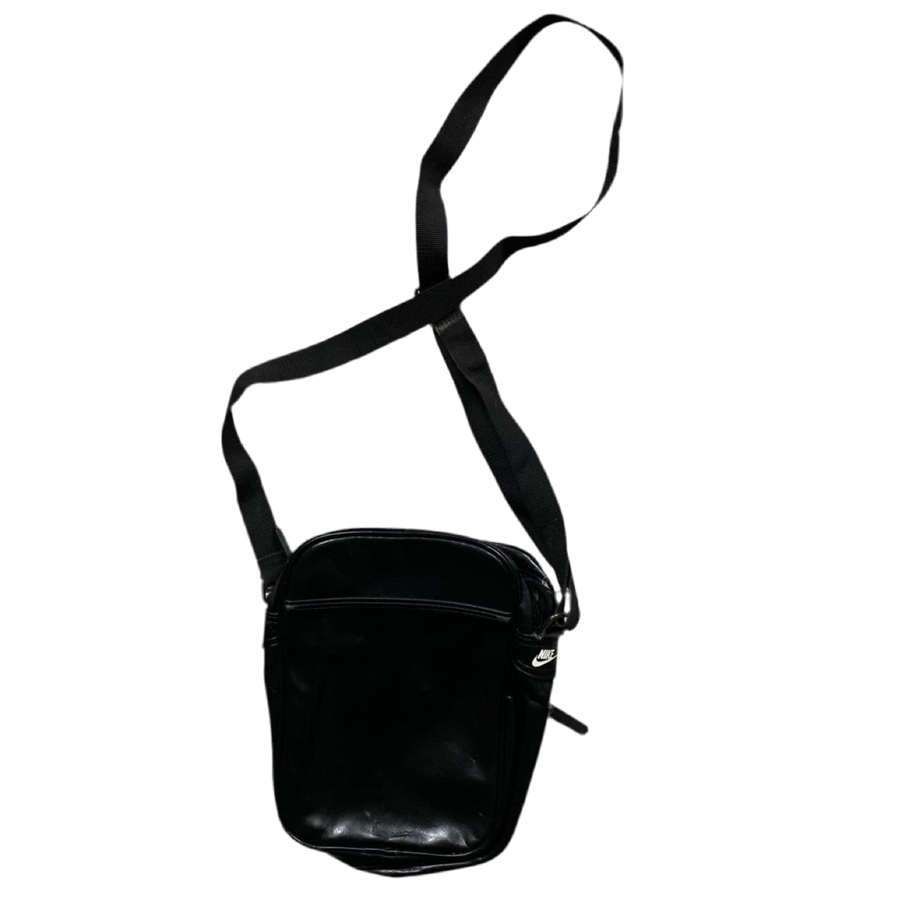 Nike Swoosh OG Pouch Leather Bag