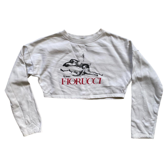 Fiorucci Angels Crop Jumper (XS)