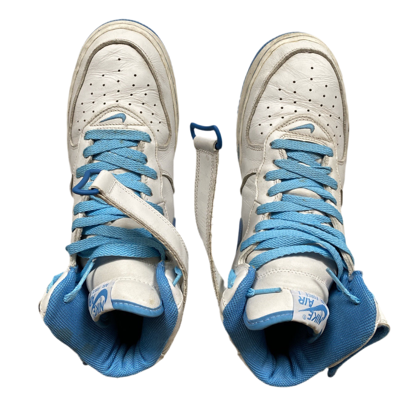 Nike Air Force 1 Mid 2003 UNC Baby Blue and White (UK 11)