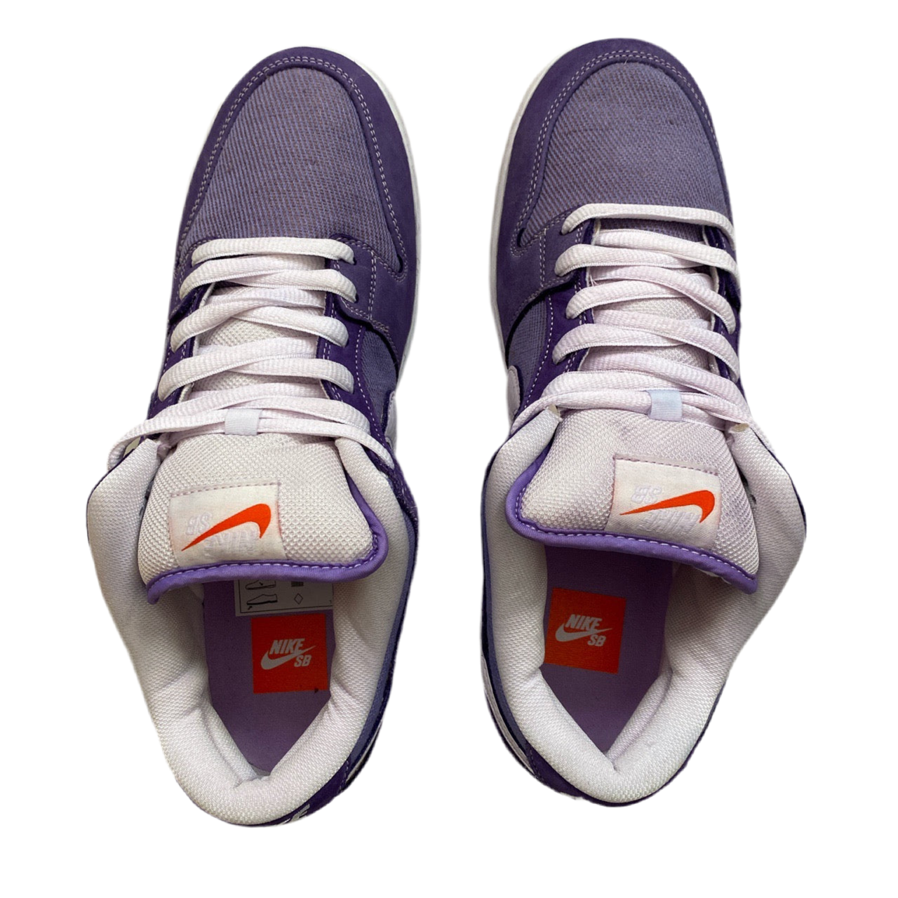 Nike Dunk Unbleached Lilac (UK 10)