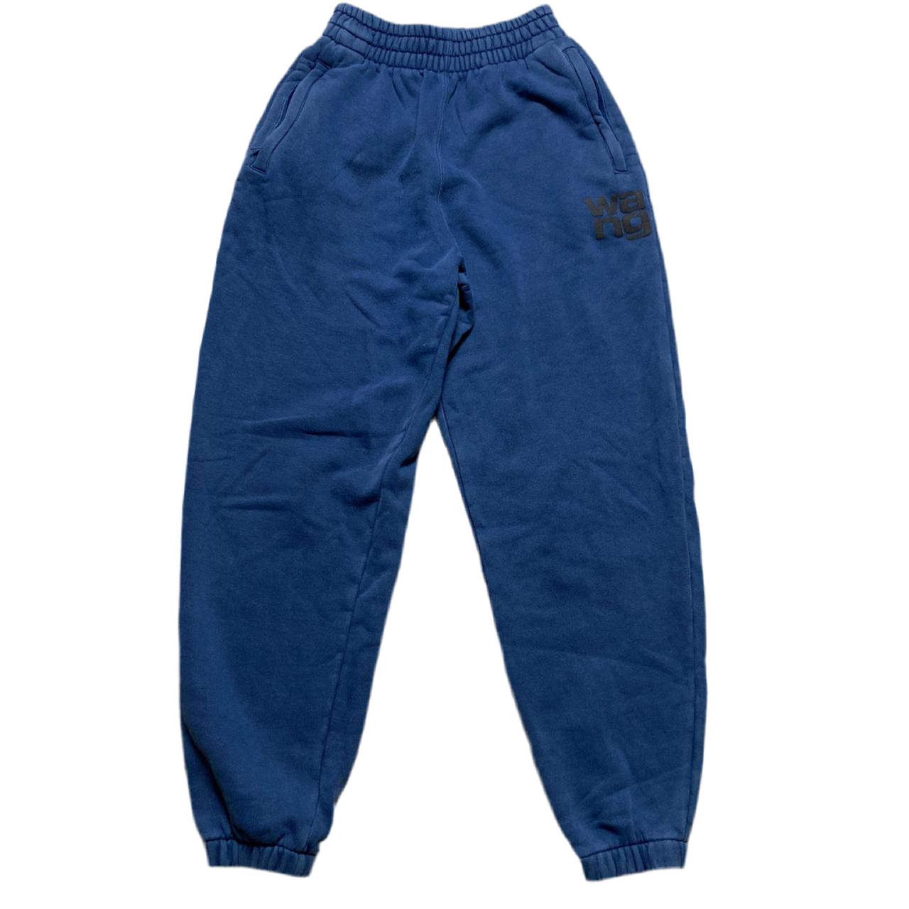 Alexander Wang Blue Cropped Jumper and Bottoms Tracksuit (S)