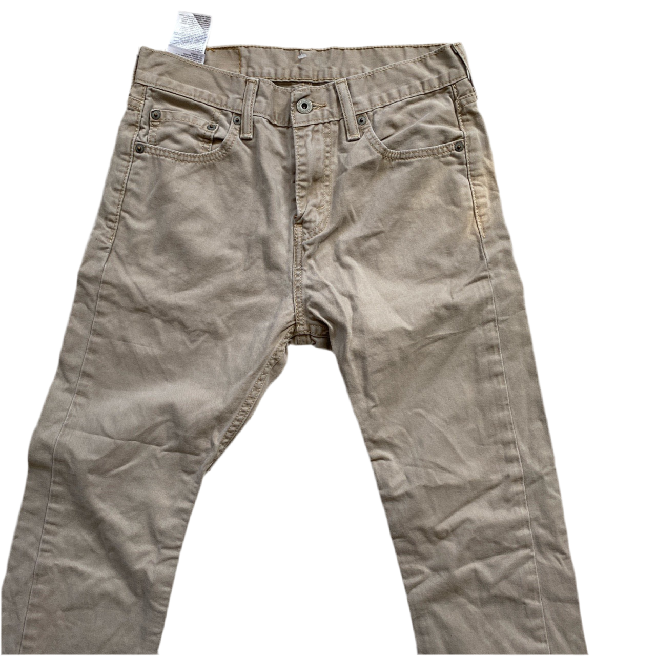 Levis Khaki 510 Slim Jeans (29W)