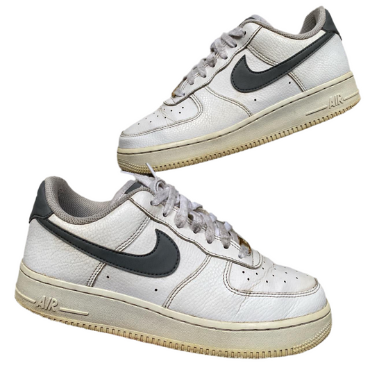 Nike Air Force 1 White and Grey (UK 6)