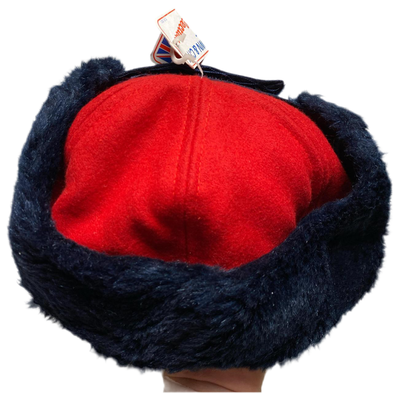 Arsenal Trapper Furry Dog Ear Flap Hat