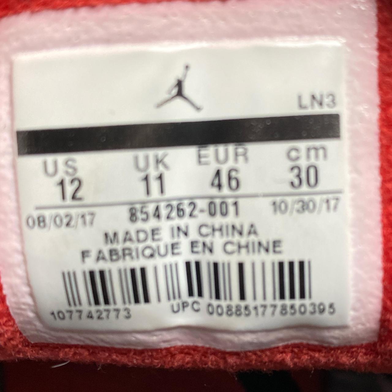 Jordan 3 Black Cement (UK 11)