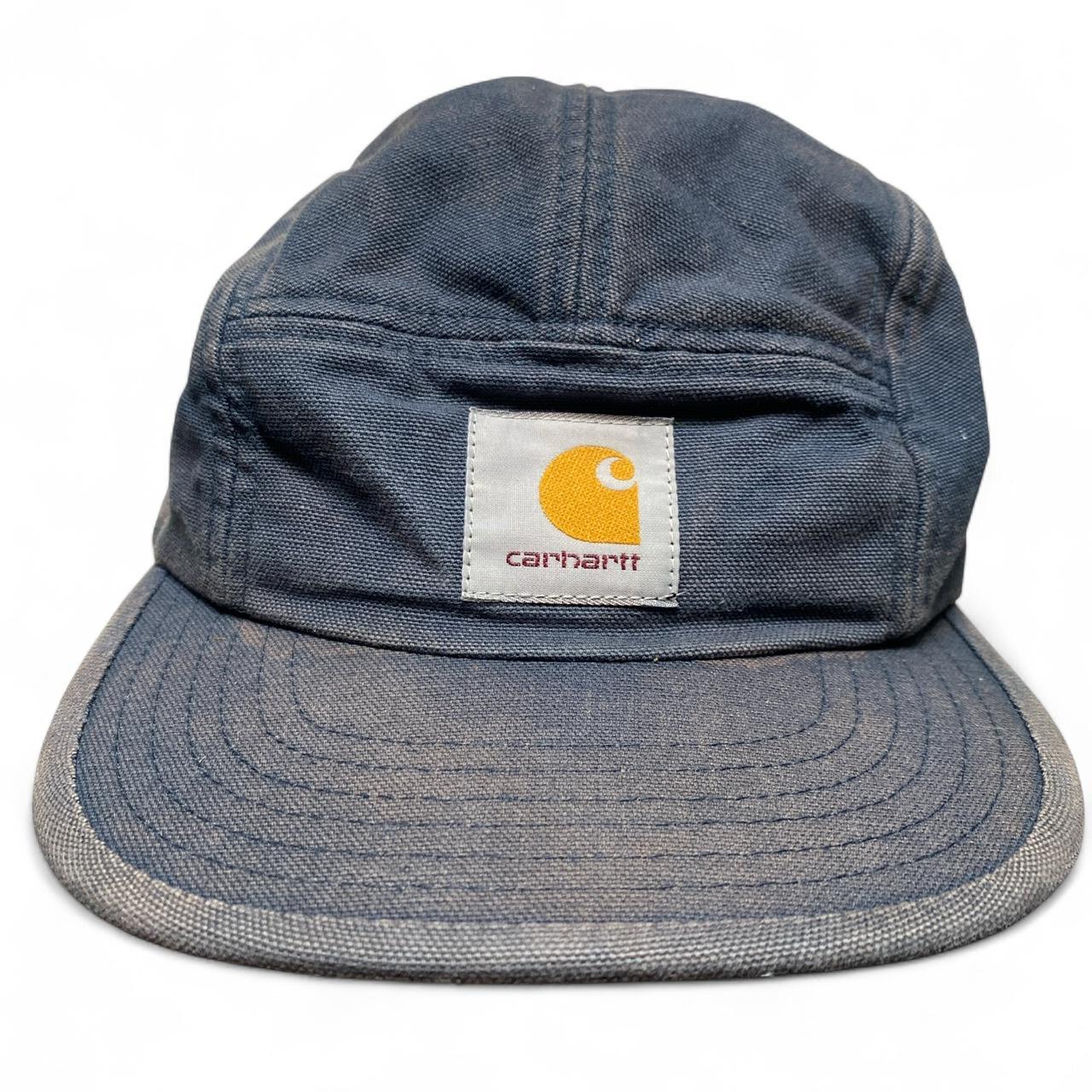 Carhartt Navy and White Patch Cap