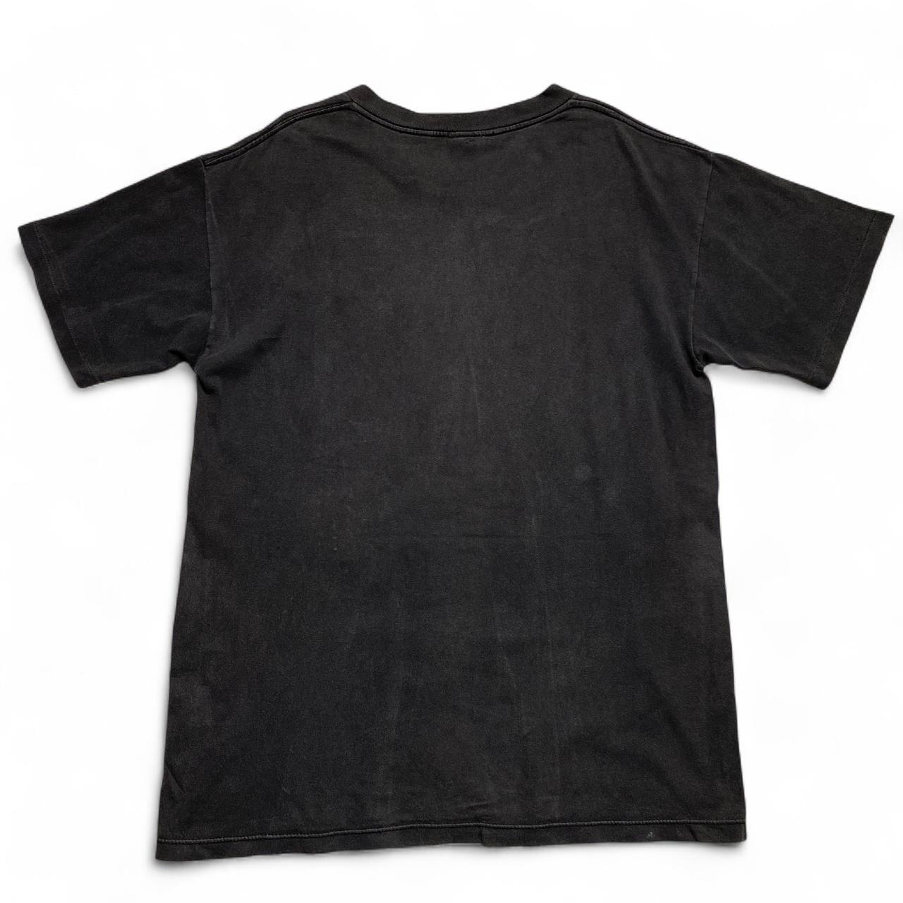 Stone Cold Steve Austin 90’s Single Stitch WWF Wrestling T Shirt Black (L)