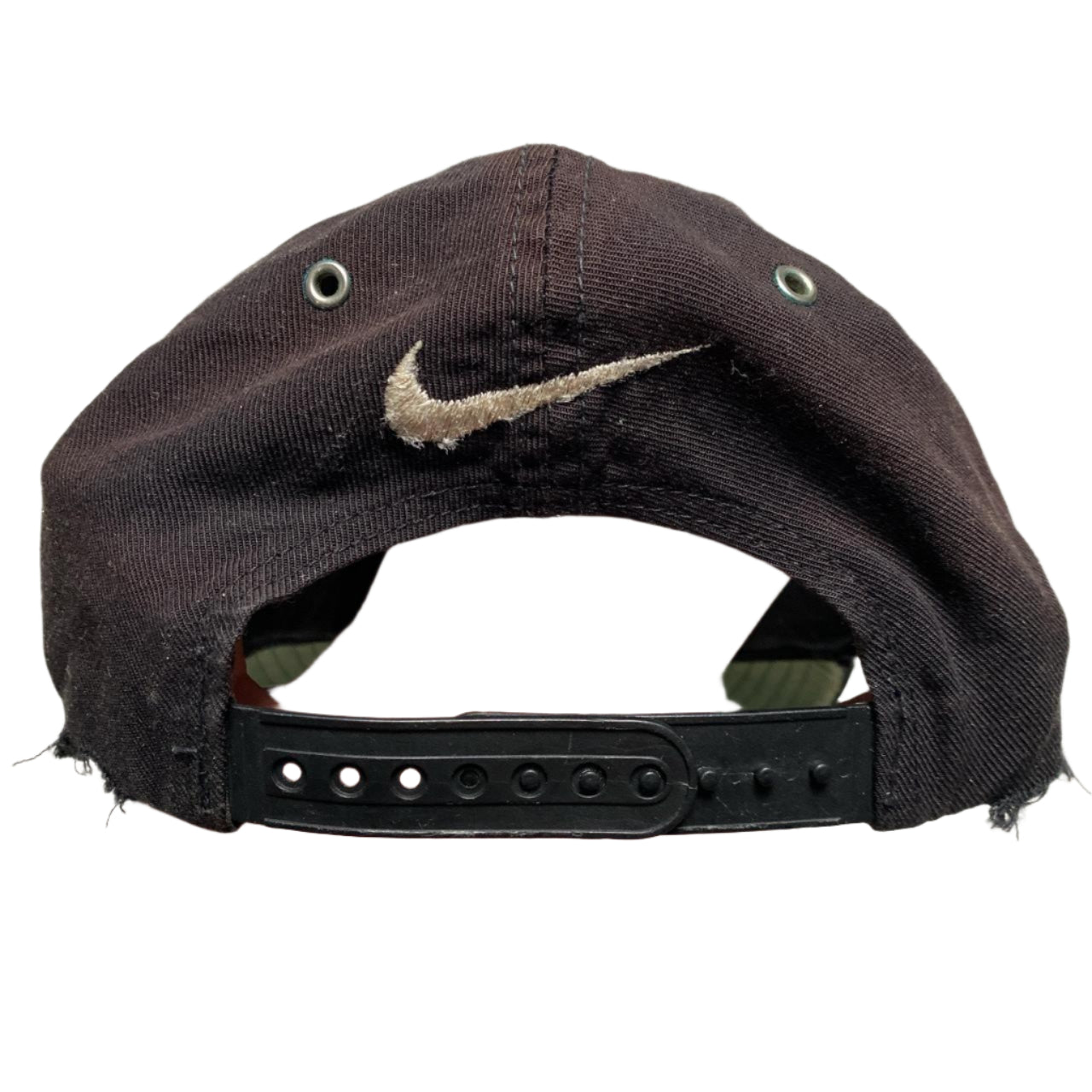 Nike 90s Vintage Black and White Cap