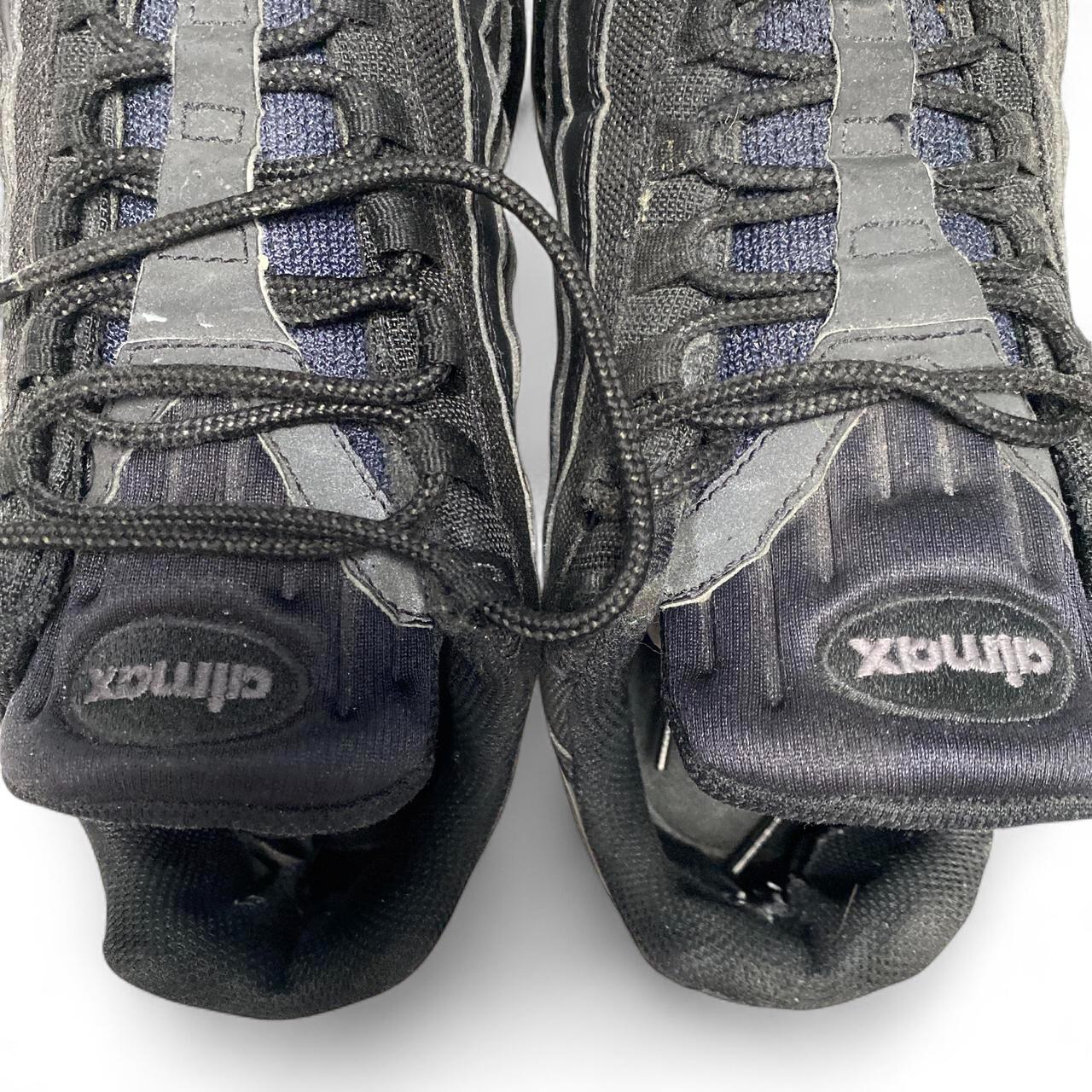 Nike Air Max 95 Triple Black Trainers (UK 8)