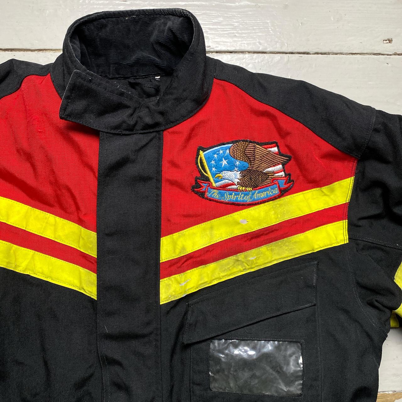 The Spirit of America Vintage Biker Reflective 3M Jacket