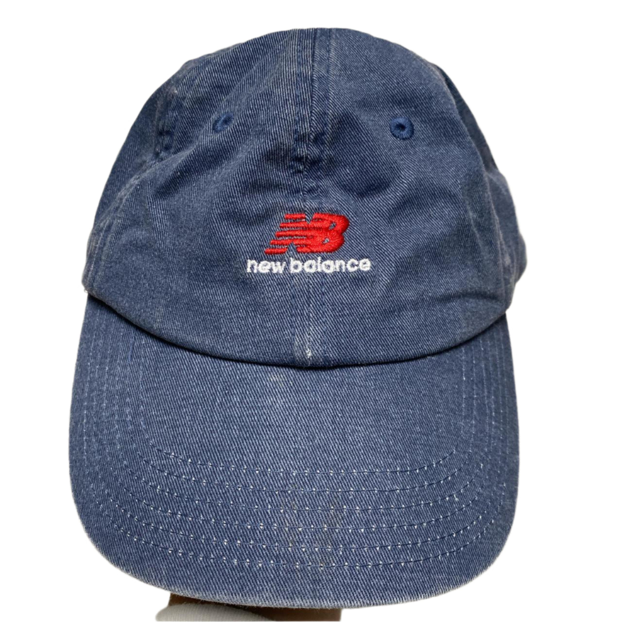 New Balance Blue Denim Cap