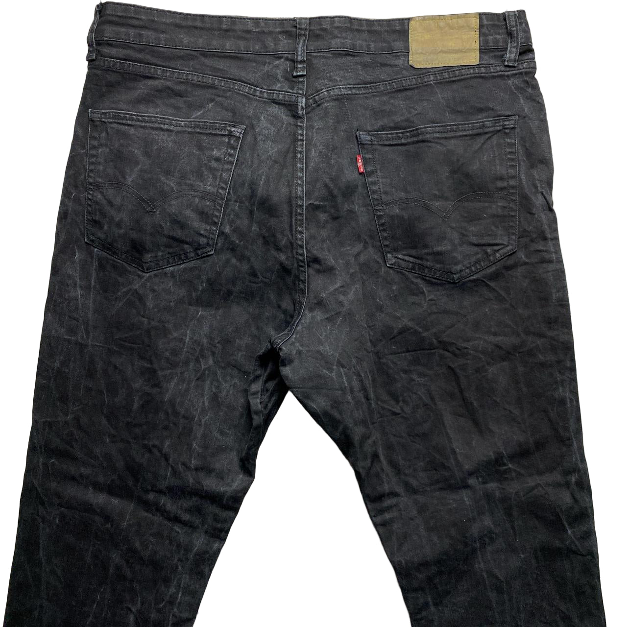 Levis 514 Black Baggy Vintage Jeans (38W)