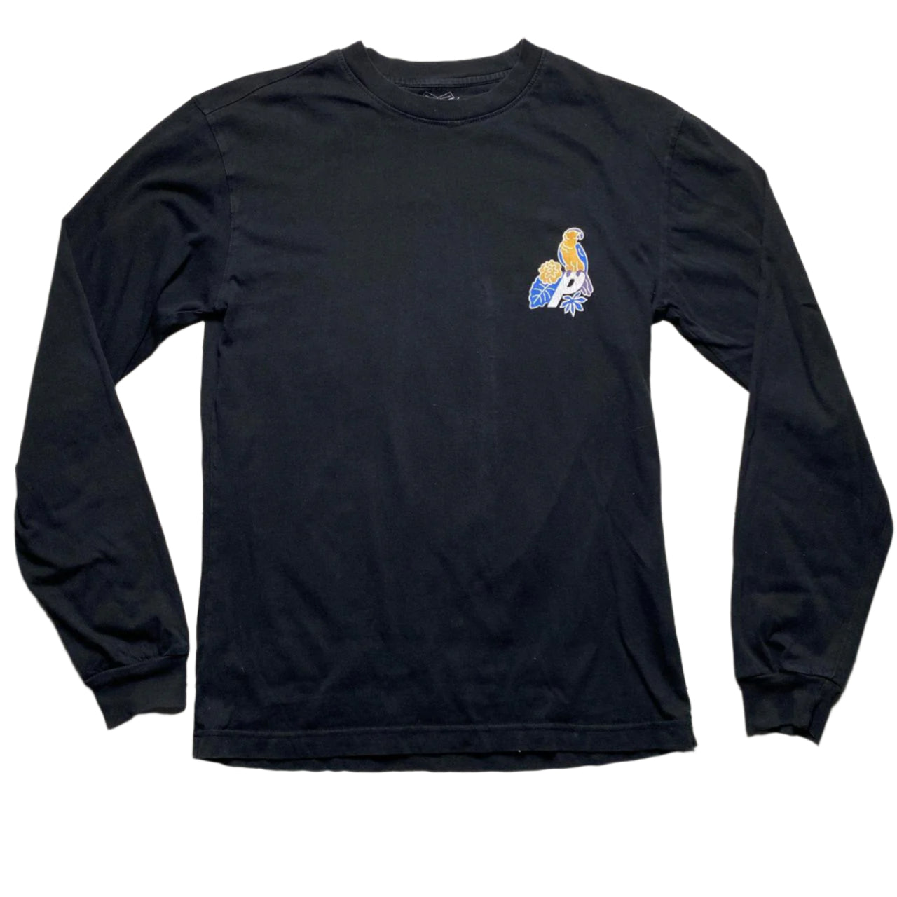 Palace Parrot Long Sleeve T Shirt (S)