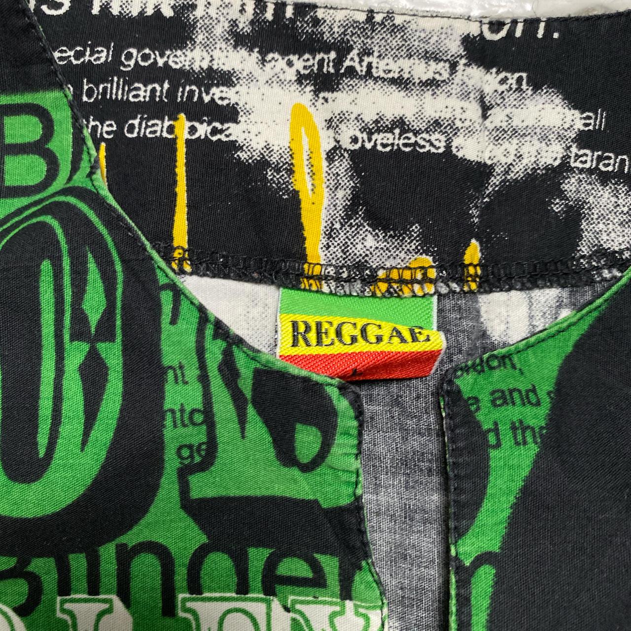 Bob Marley Multi Print Overshirt (L)