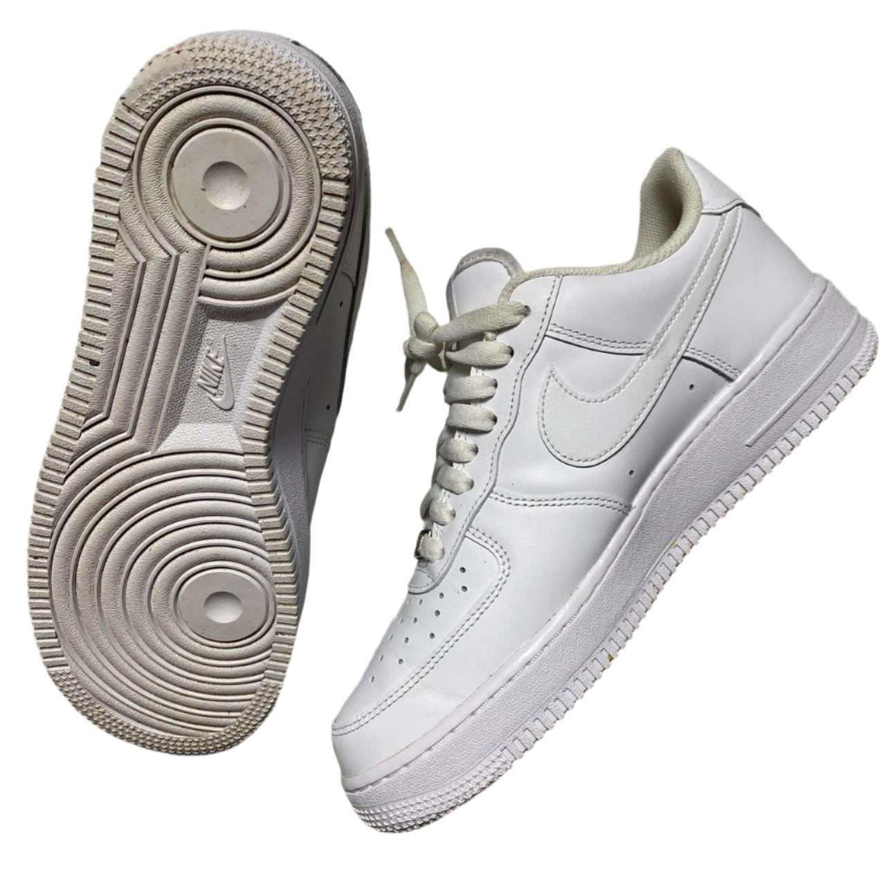 Nike Air Force 1 White Near New (UK 7)