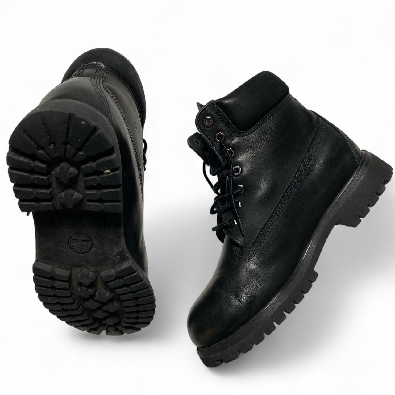 Timberland Leather Shiny High Boots