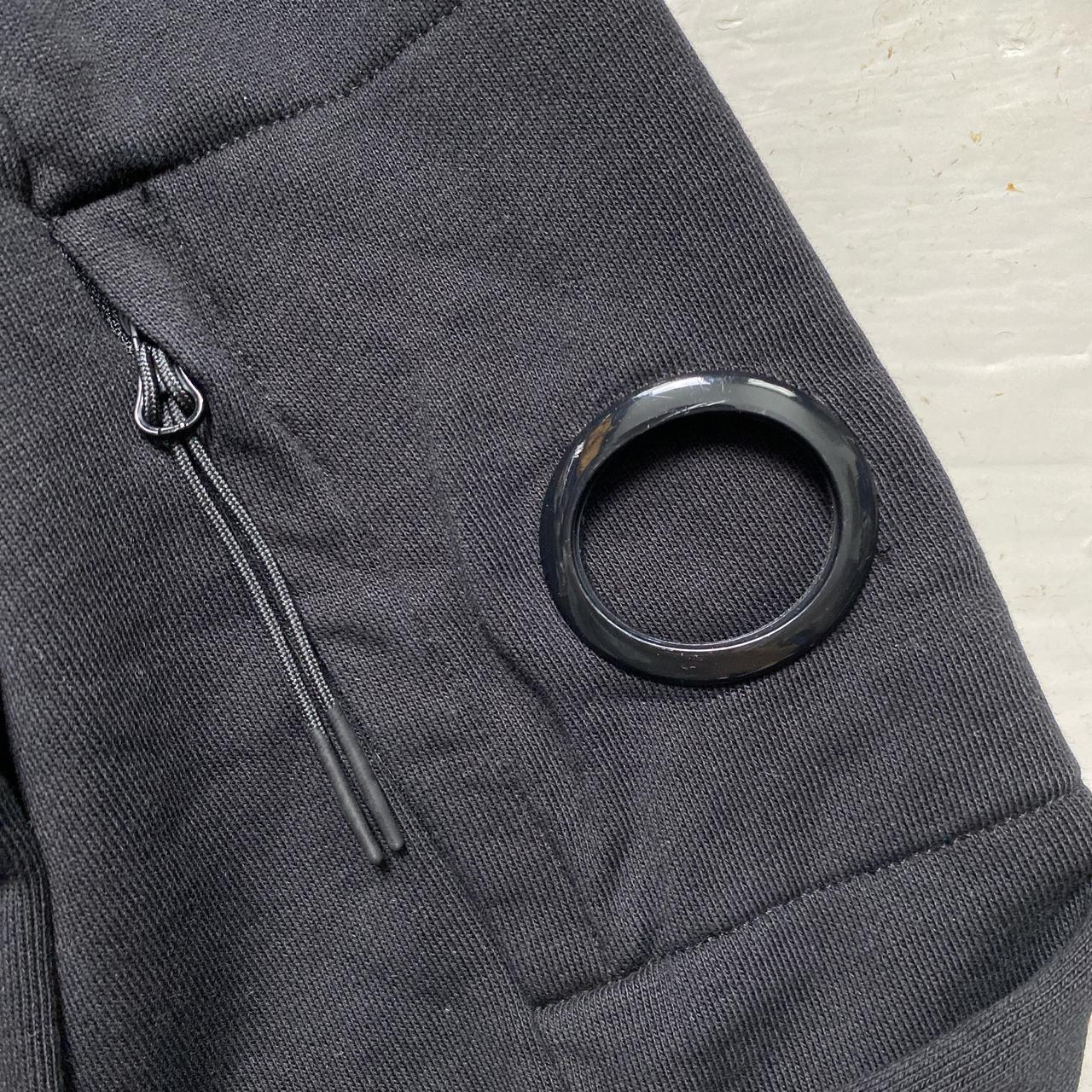 CP Company Black Goggle Jumper (XL)