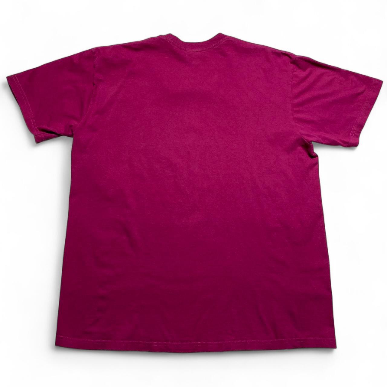Supreme Box Logo Shop Sign Pink T Shirt (XL)