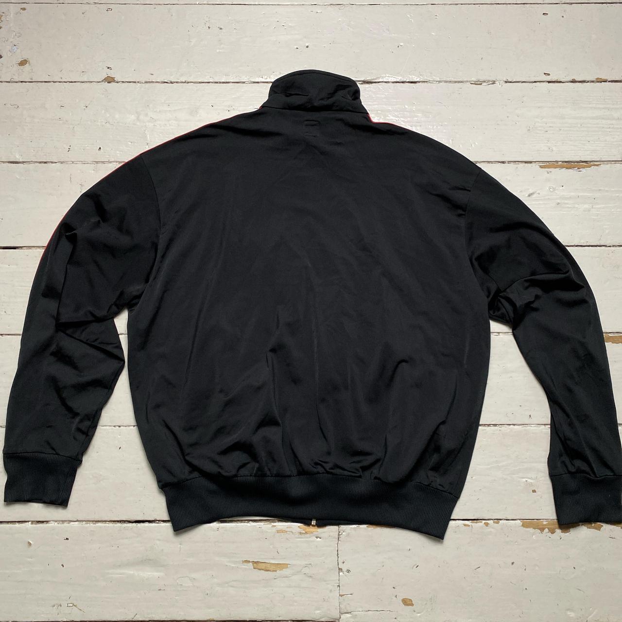 Adidas Originals Rasta Black Red Green and Yellow Stripe Bomber Tracksuit Jacket
