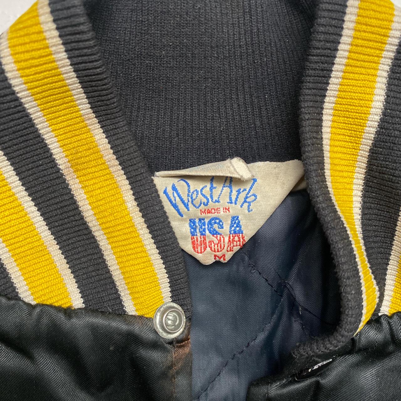 West Ark Santa Fe Red Indian Bomber Baseball Jacket (M)