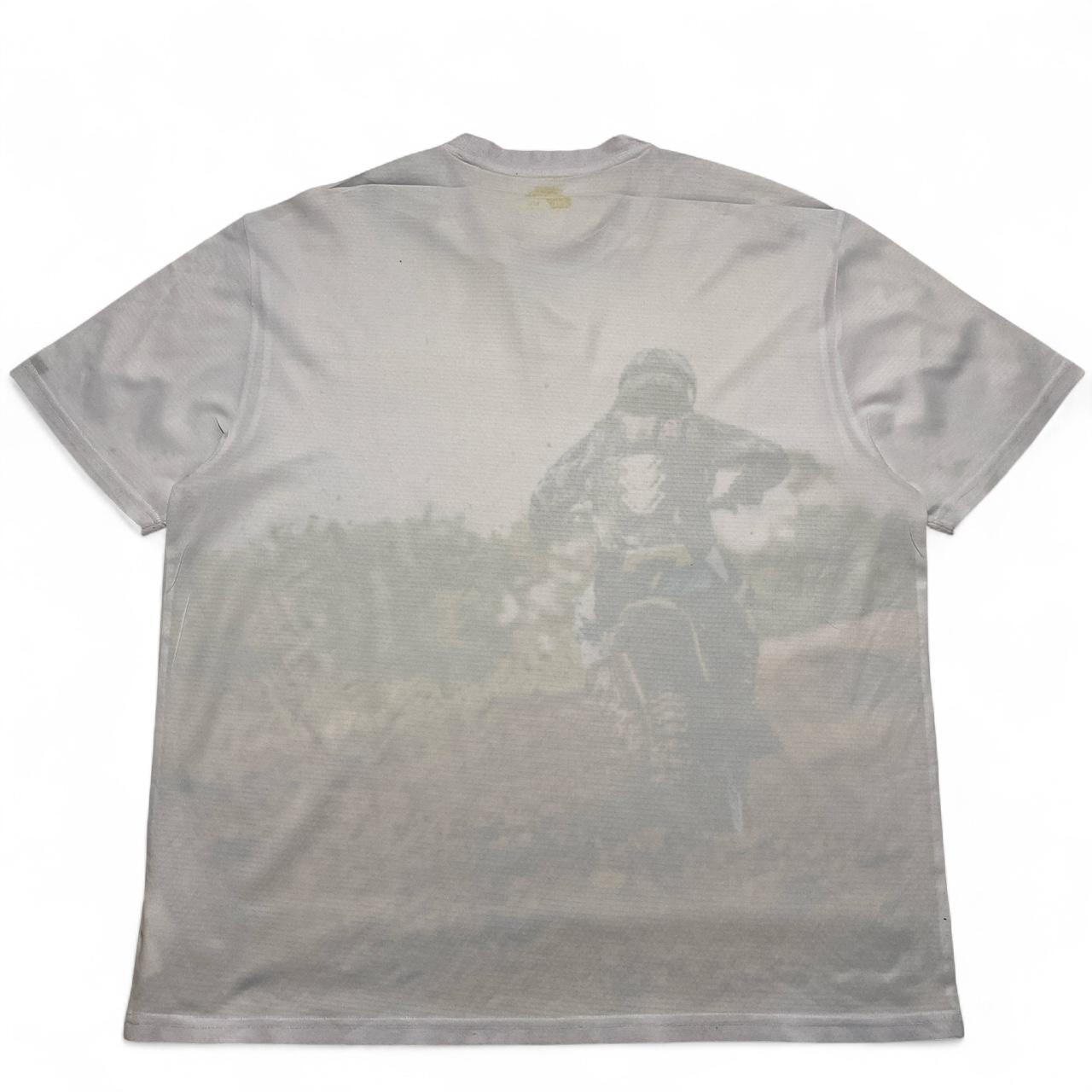 No Fear MX Motocross White Jersey T Shirt (2XL)