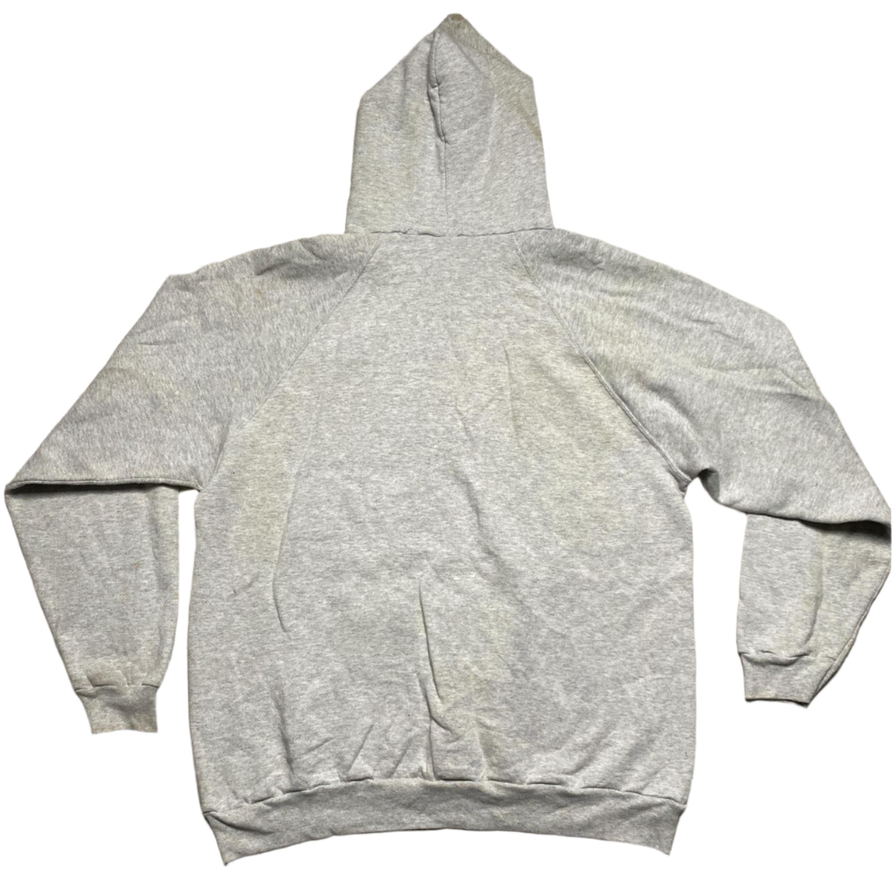 Vintage Screenstars Grey Rasta I Kicked di Habit Down to One Spliff a Day Hoodie (2XL)