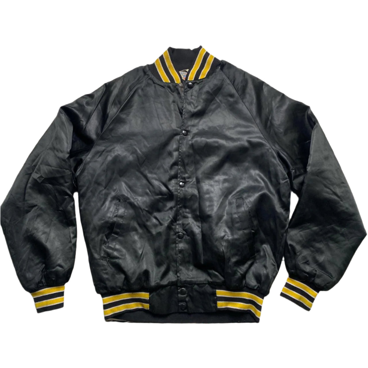West Ark Santa Fe Red Indian Bomber Baseball Jacket (M)