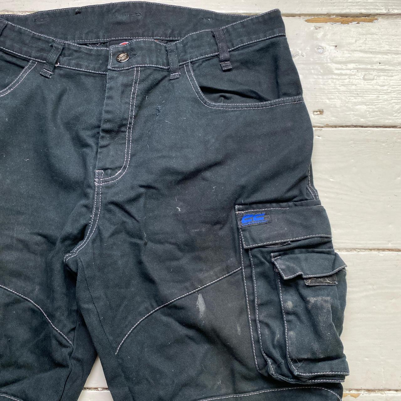 Dickies Work Jean Trousers Black