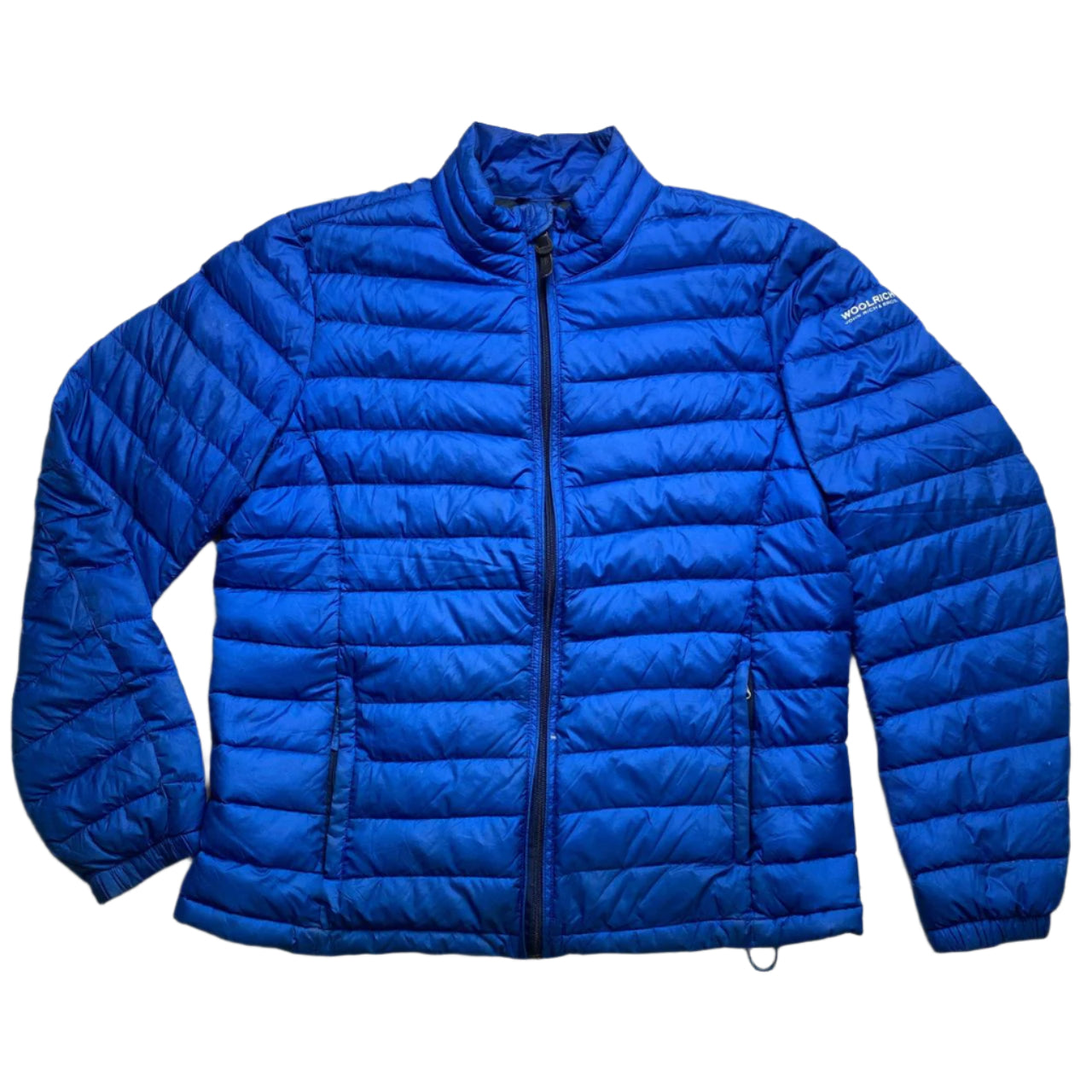 Woolrich Blue Padded Puffer Jacket (L)