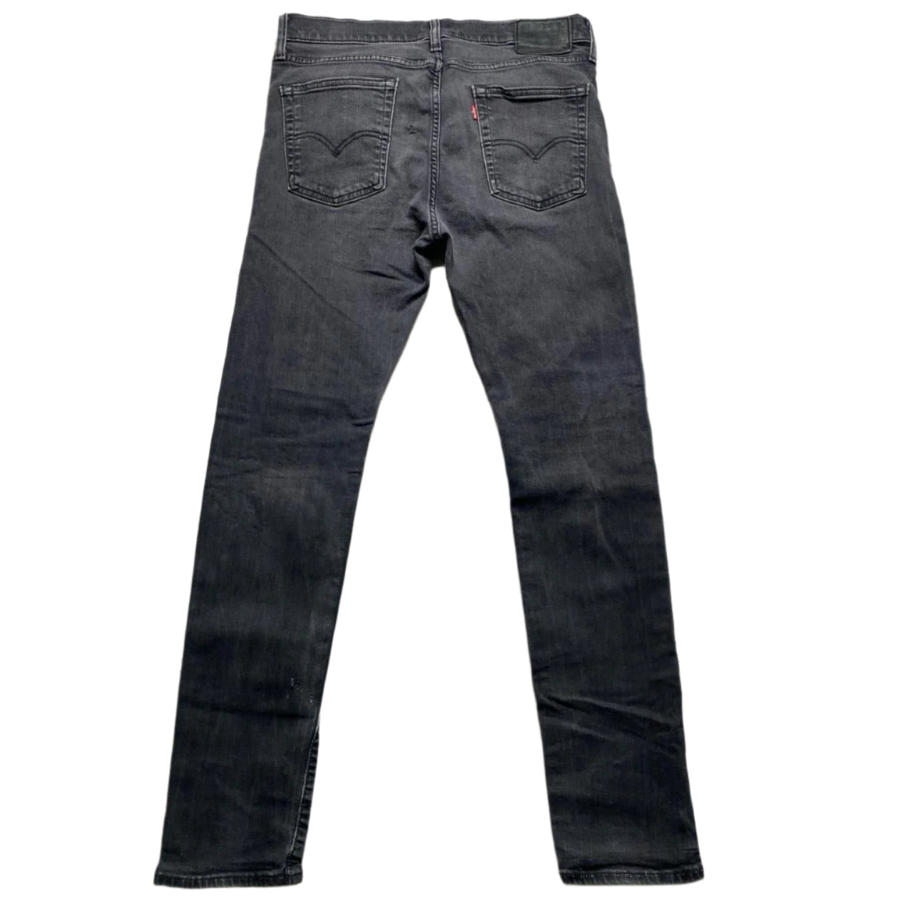 Levis 510 Dark Grey Charcoal Jeans (34W)