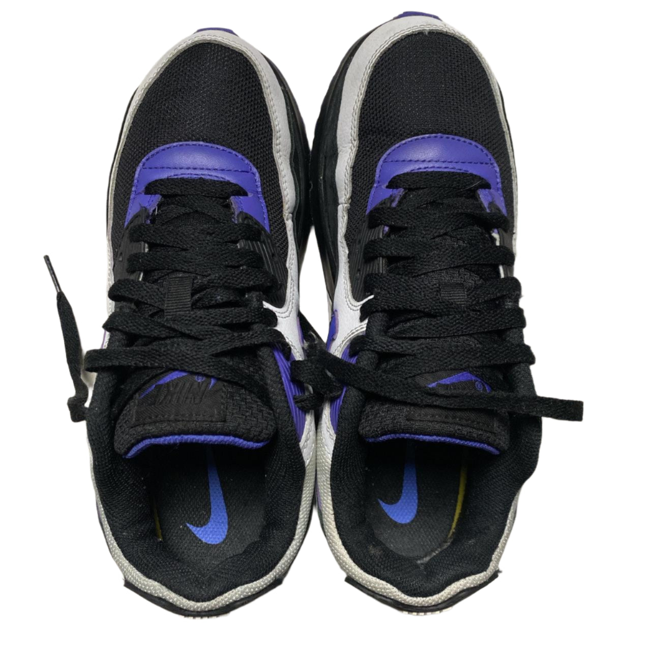 Nike Air Max 90 Lavender Purple Black and White (UK 6)