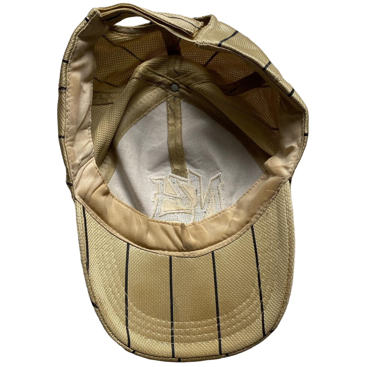 NY New York Vintage Gold and Black 90’s Baseball Cap