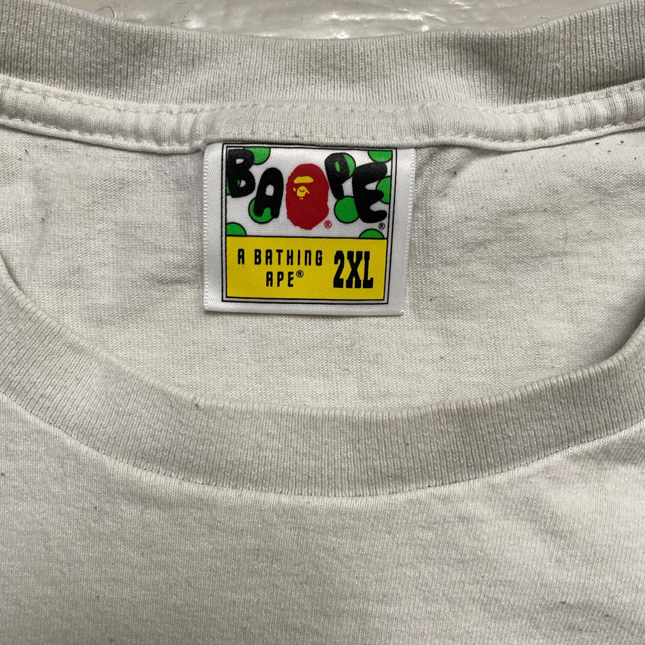 Bape A Bathing Ape Japan Art T Shirt (2XL)