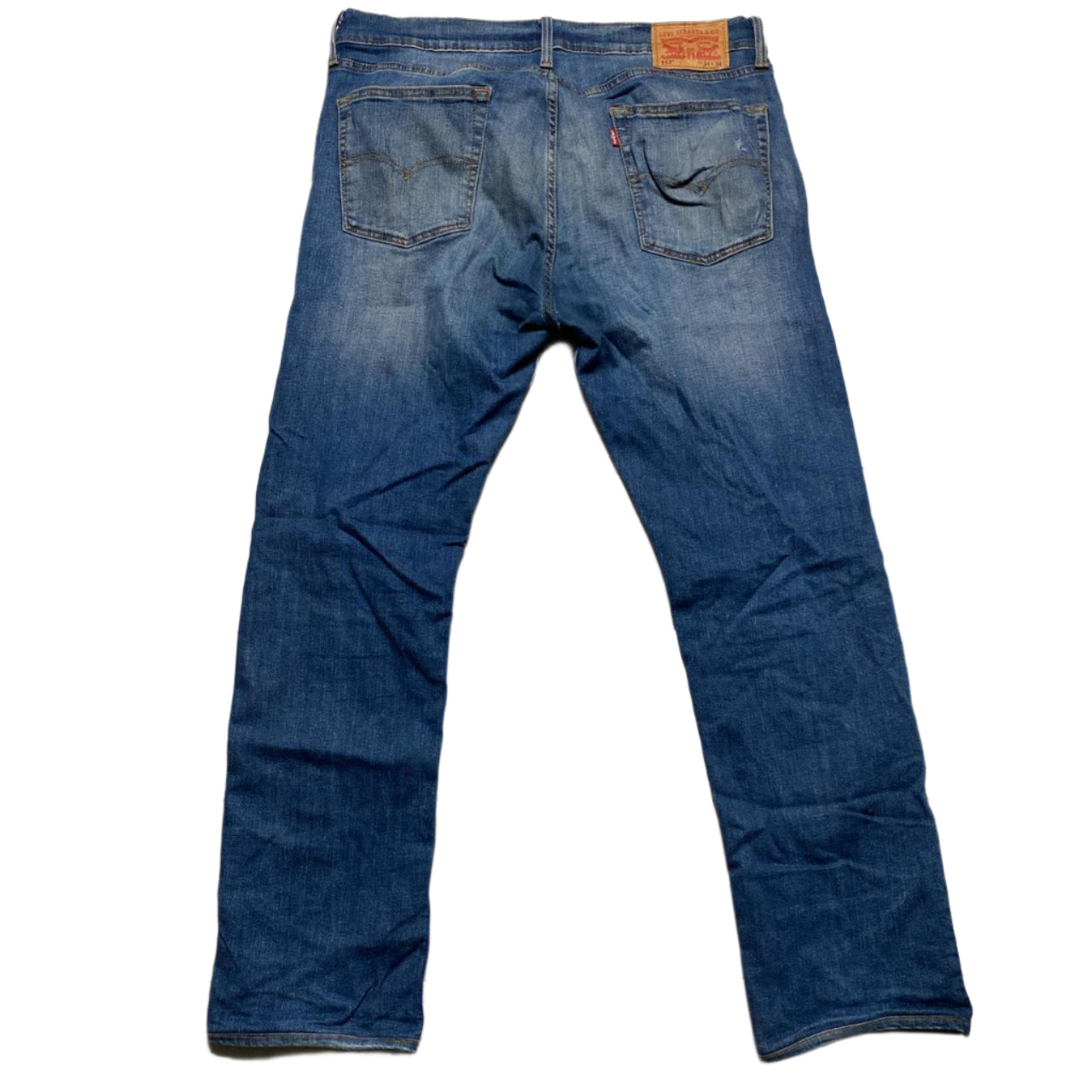 Levis 513 Baggy Blue Jeans (W 34)