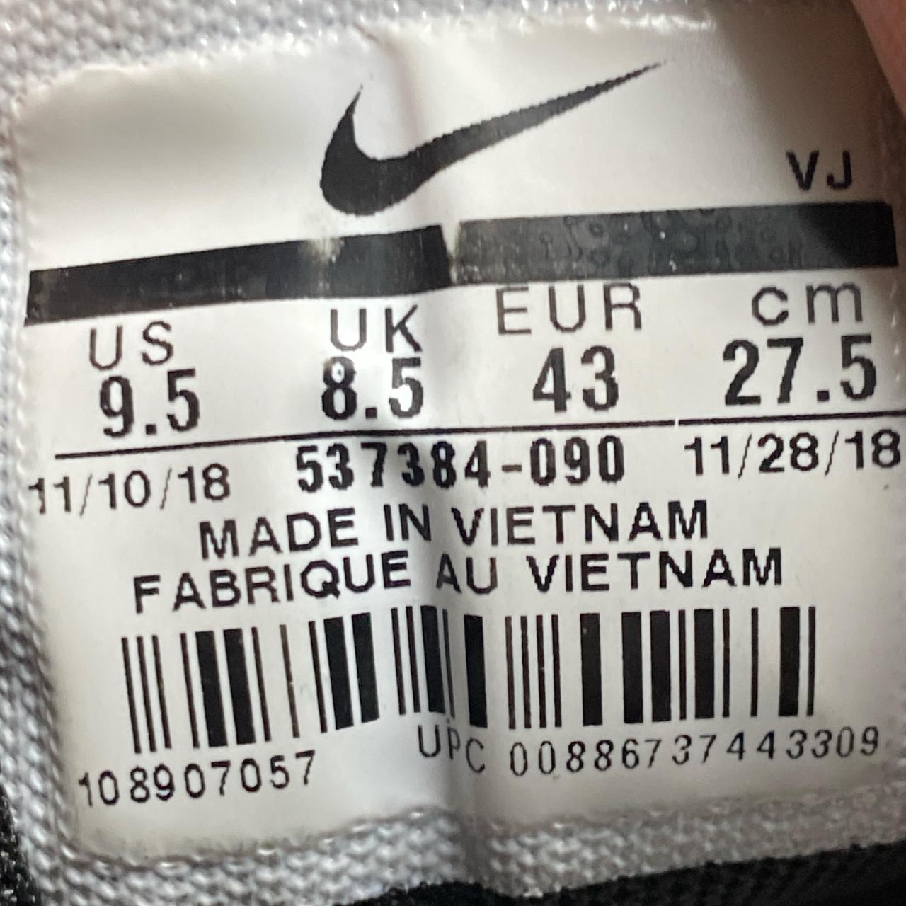 Nike Air Max 90 Black (UK 8.5)