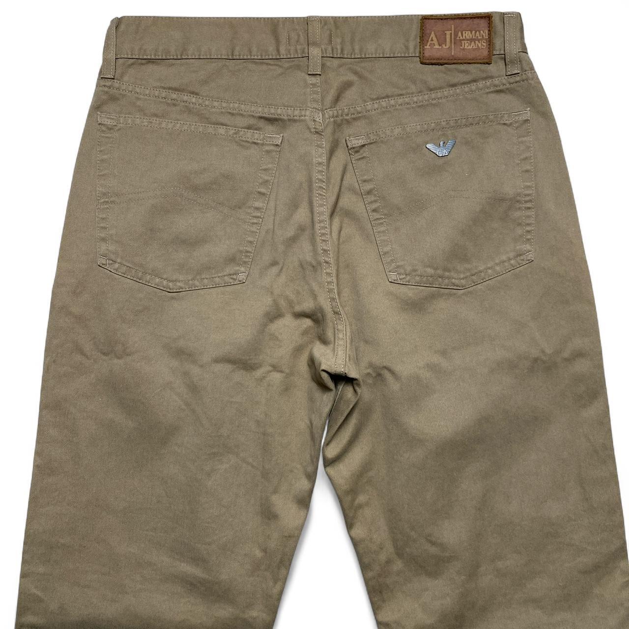Armani Jeans Vintage Brown Straight Leg (34W)
