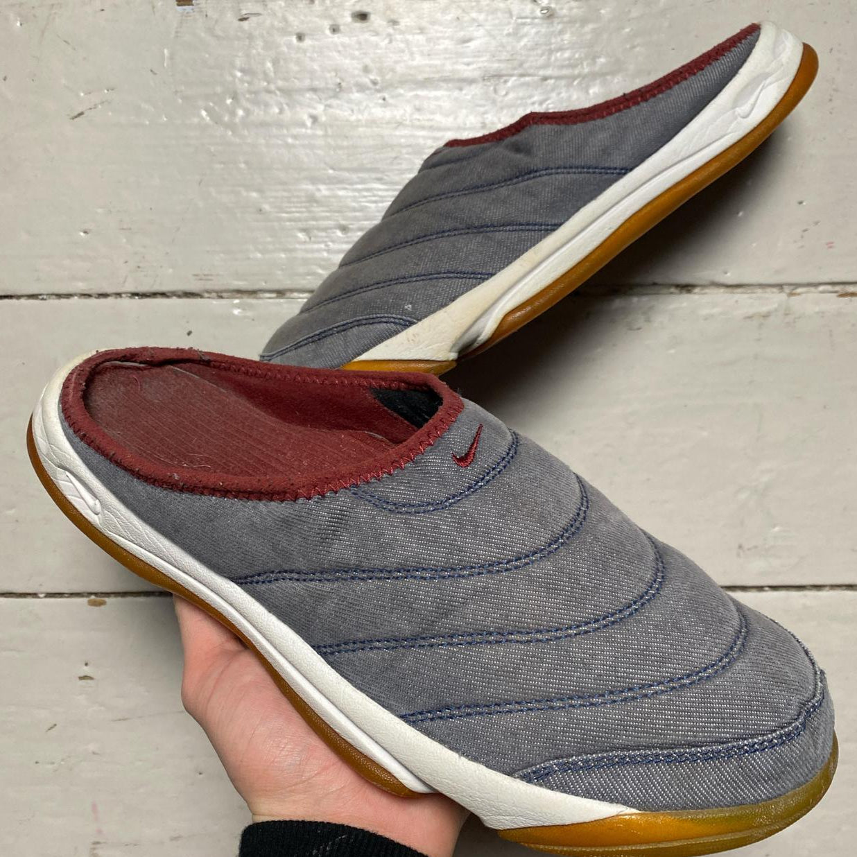 Nike Air Soc Moc Slipper Slip On Trainers (UK 10)