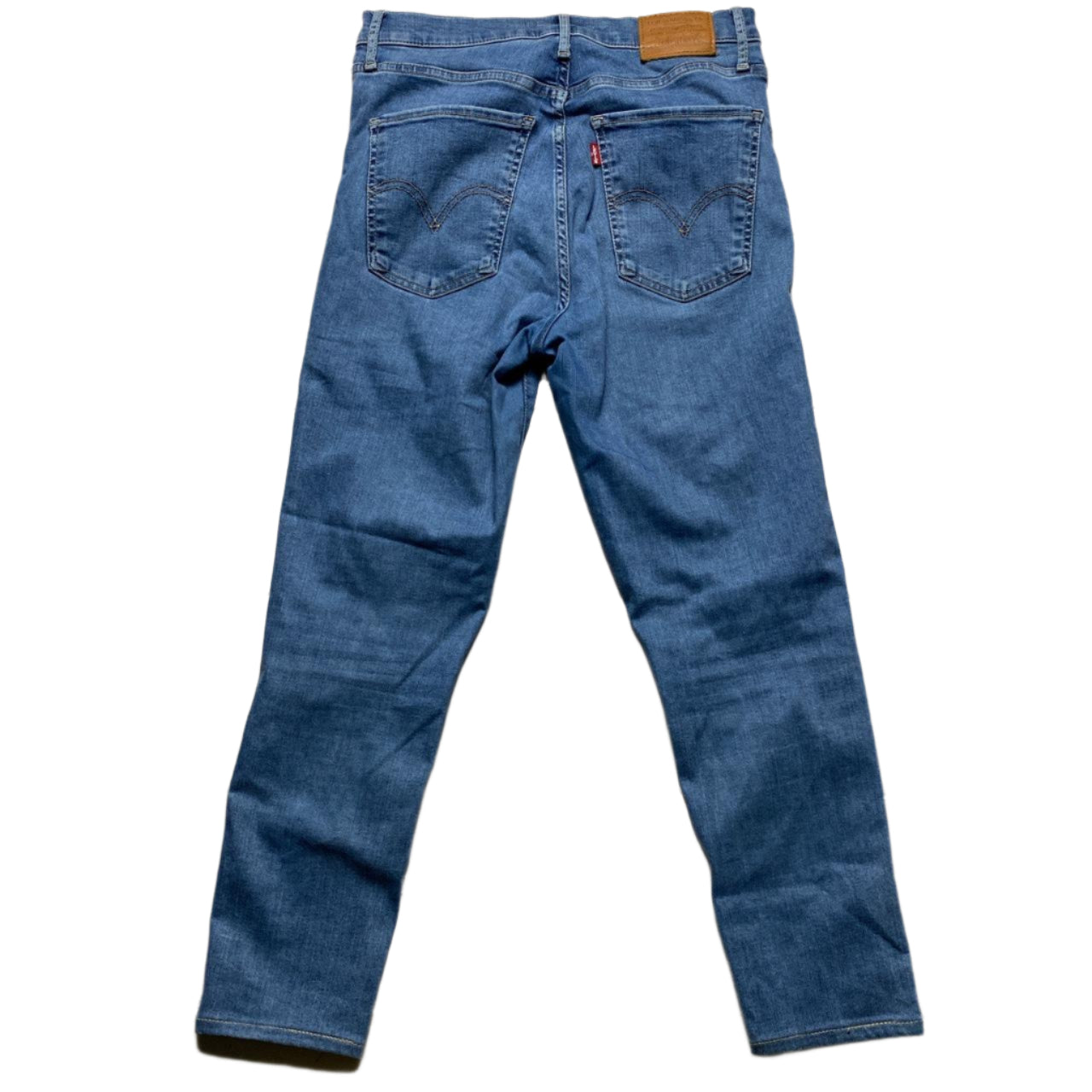 Levis Mile High Super Skinny Womens Jeans (27W)
