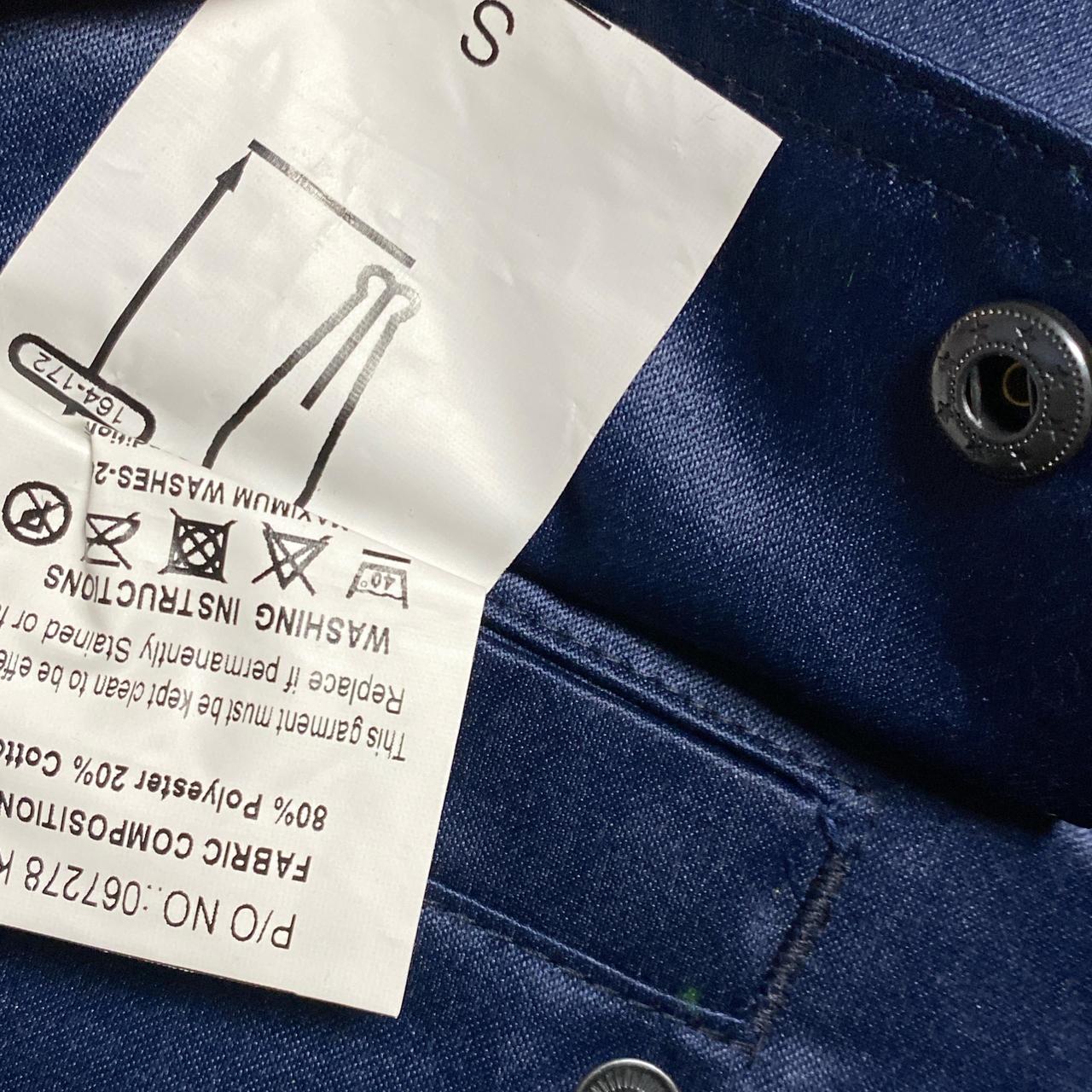 Stagecoach Bus Reflective Navy Gilet (S)