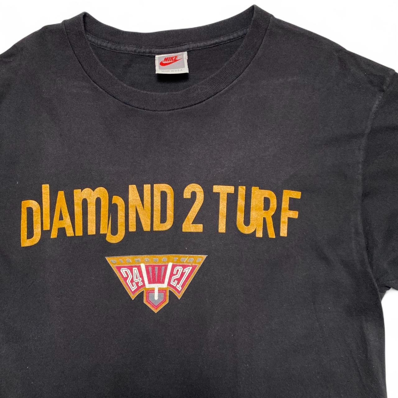 Nike Deion Sanders Diamond Turf You Gotta Believe 90’s T Shirt Black (M)