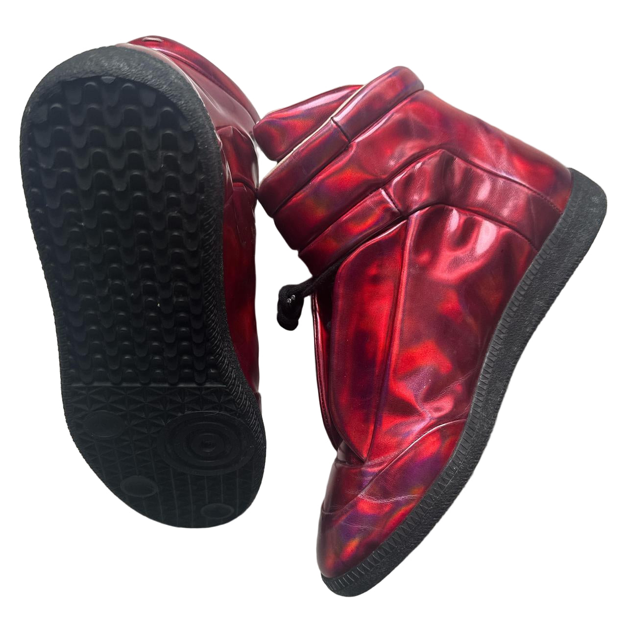 Maison Margiela Reflective Red Future Space Boots (UK 8)