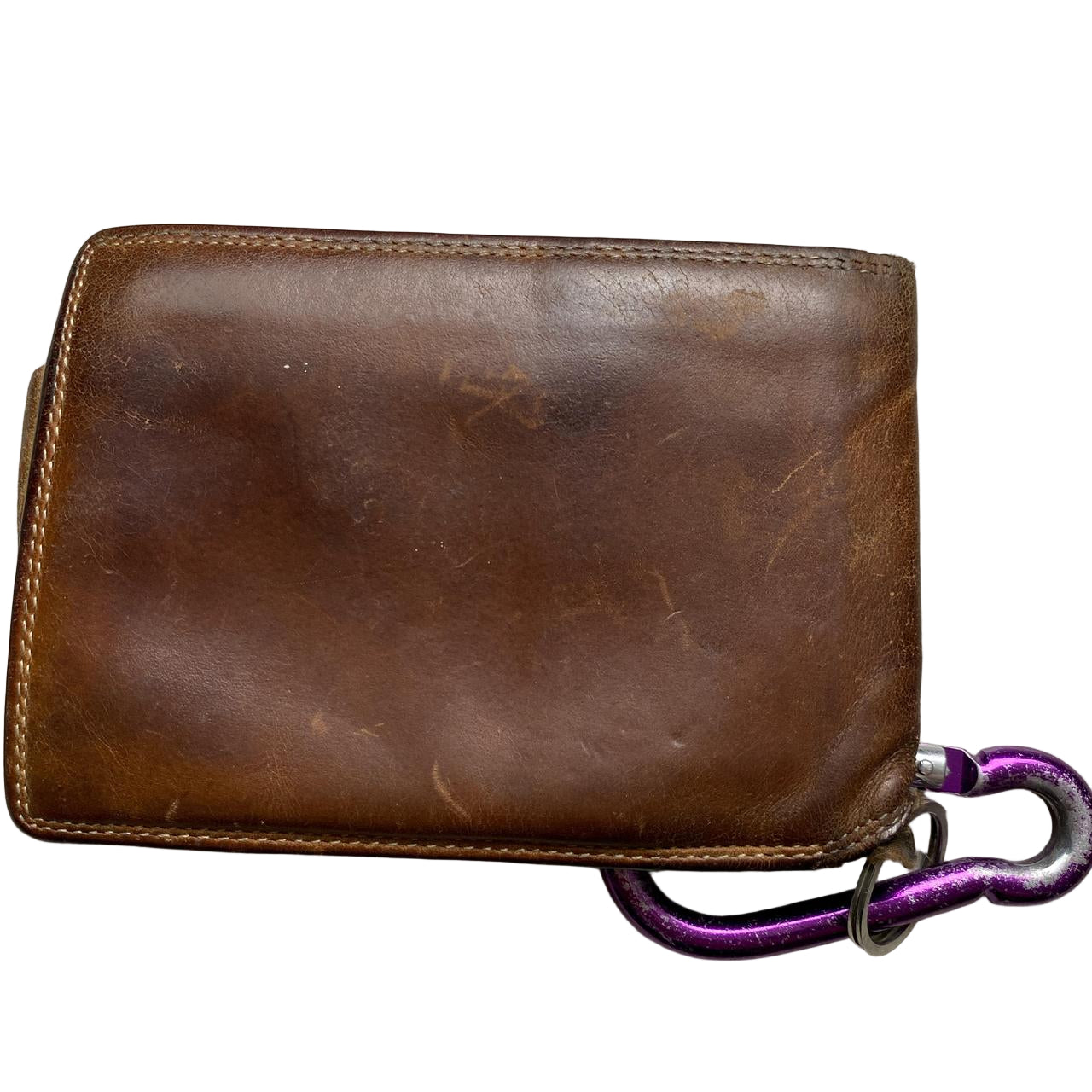 Timberland Brown Leather Wallet