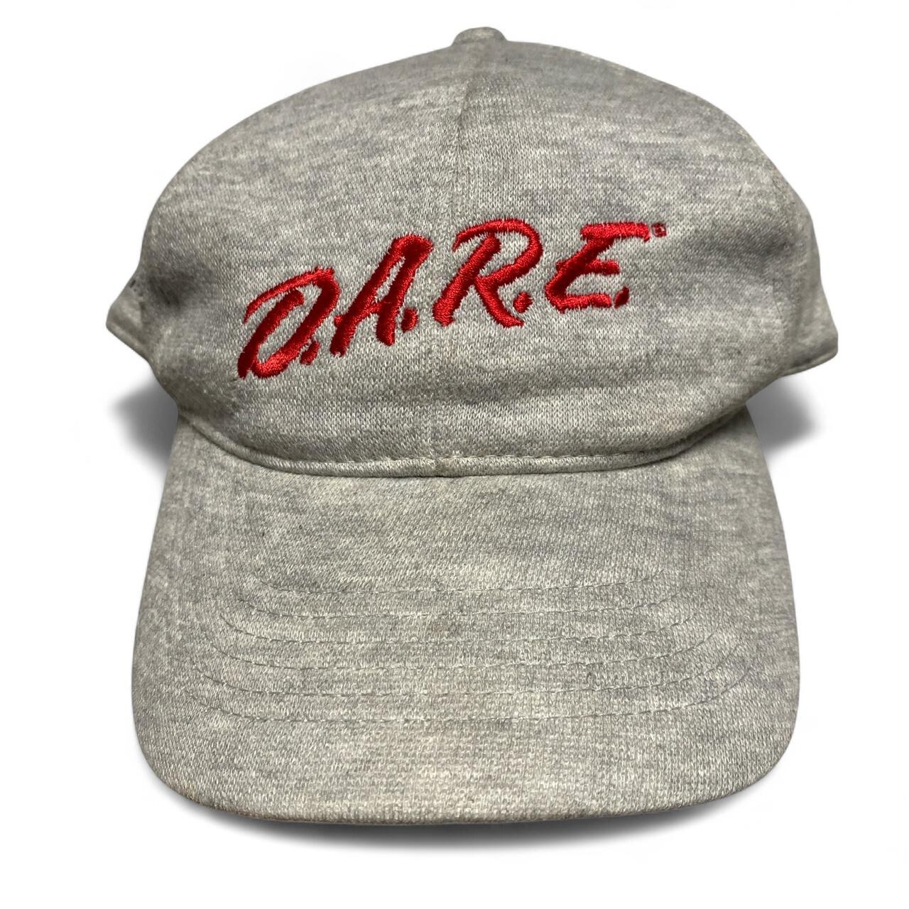 DARE To Resist Drugs and Violence Vintage 90’s Grey Cap