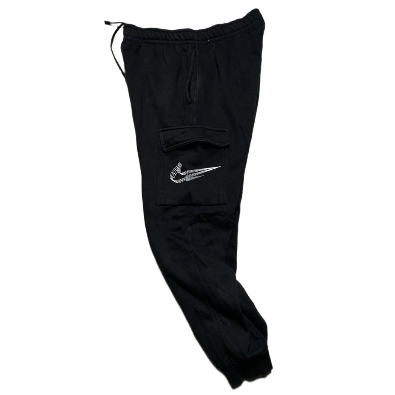 Nike Cargo Joggers Black and White (S)
