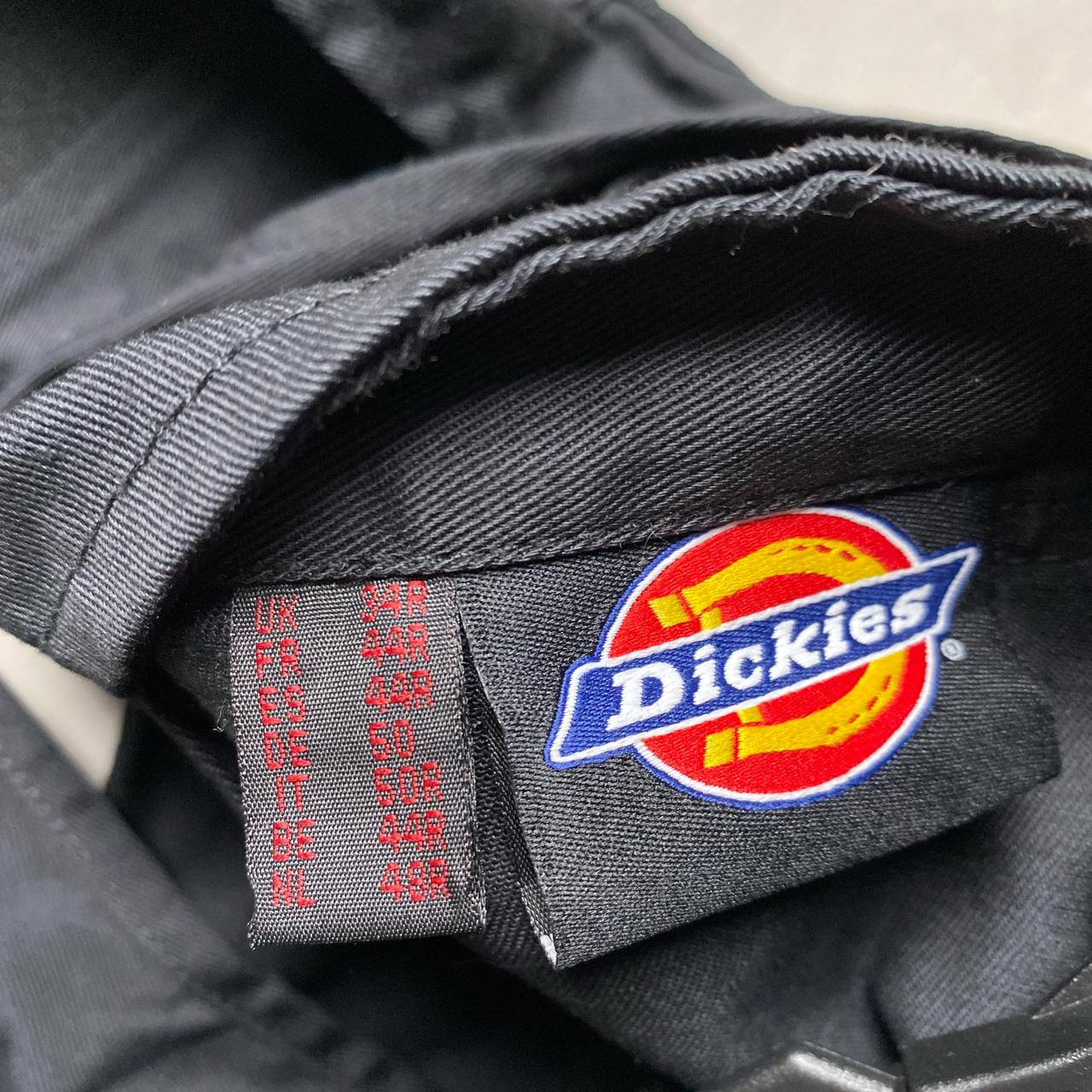 Dickies Work Wear Black Dungarees Tyre Company (34W)